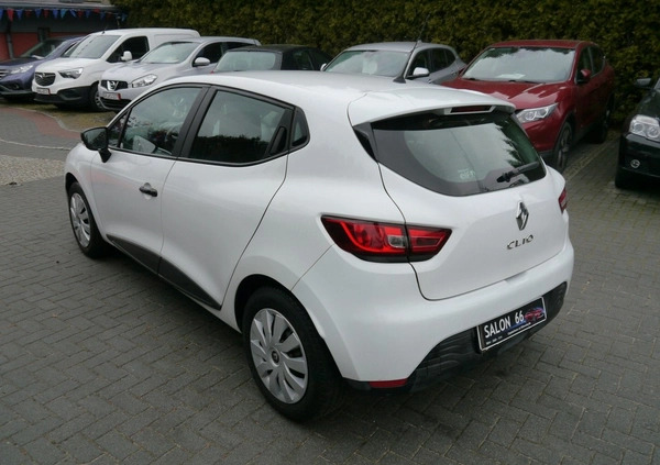 Renault Clio cena 28500 przebieg: 171056, rok produkcji 2014 z Brańsk małe 436